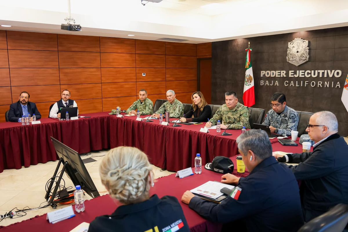 Operativos coordinados dejan 25 detenidos tras incidentes en Baja California