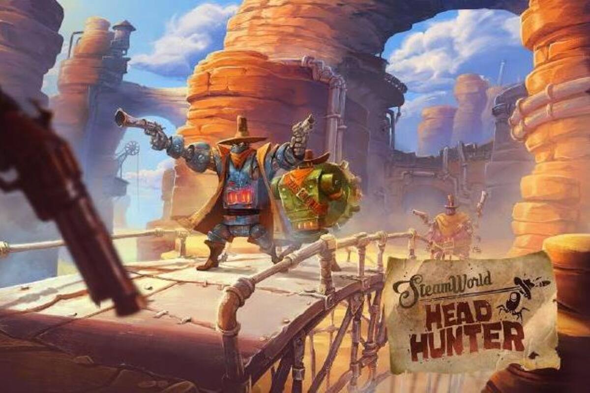 Anuncian SteamWorld Headhunter para consolas