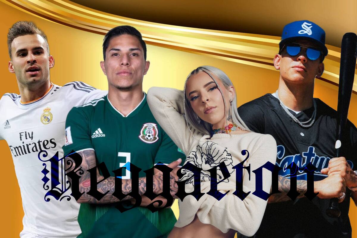 TOP 10 atletas que se convirtieron en reggaetoneros