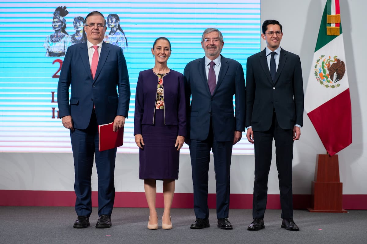 México celebra acuerdo arancelario con EEUU tras llamada con Trump. | Crédito: Presidencia