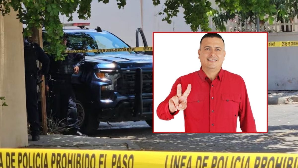 Matan a balazos a Homar Salas Gastélum junto a su escolta en un ataque armado fuera de su domicilio, a días de asumir sindicato en Culiacán