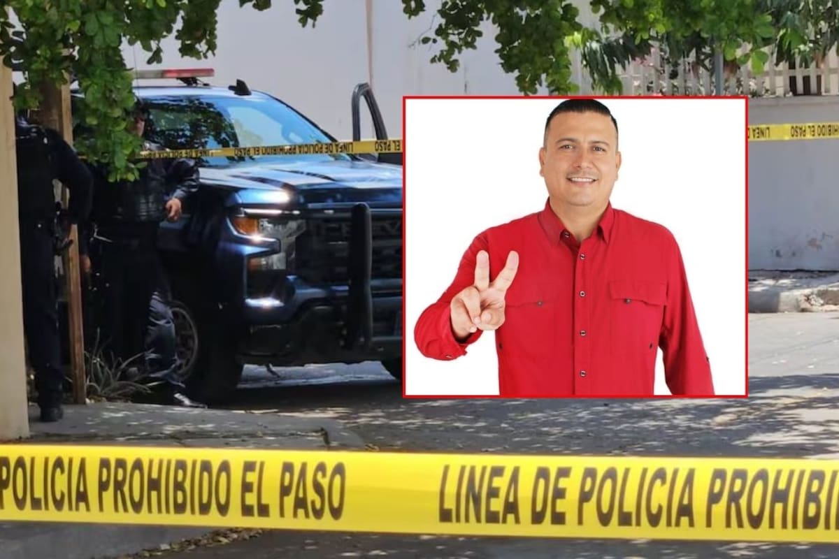 Matan a balazos a Homar Salas Gastélum junto a su escolta en un ataque armado fuera de su domicilio, a días de asumir sindicato en Culiacán