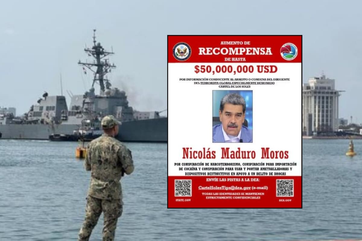 EEUU despliega buques de guerra rumbo a Venezuela para frenar al narcotráfico