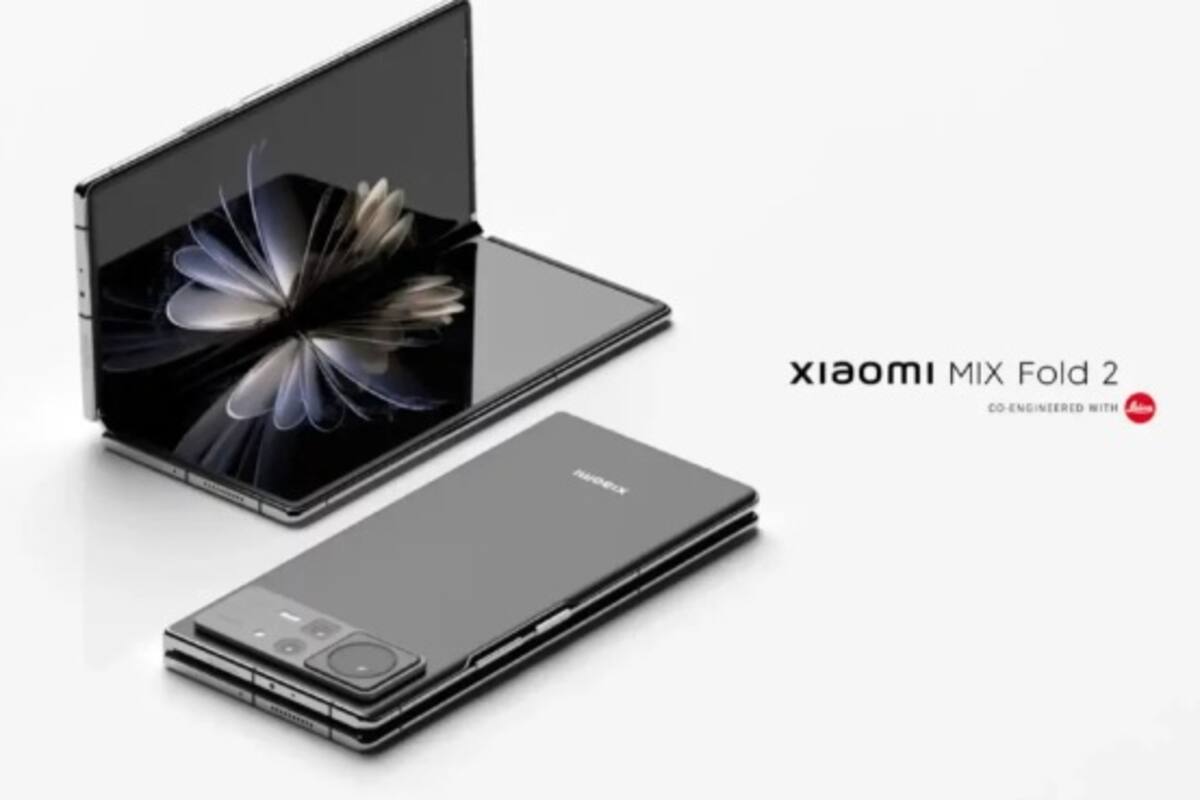 Xiaomi lanza su plegable MIX Fold 2 con un diseño de bisagra