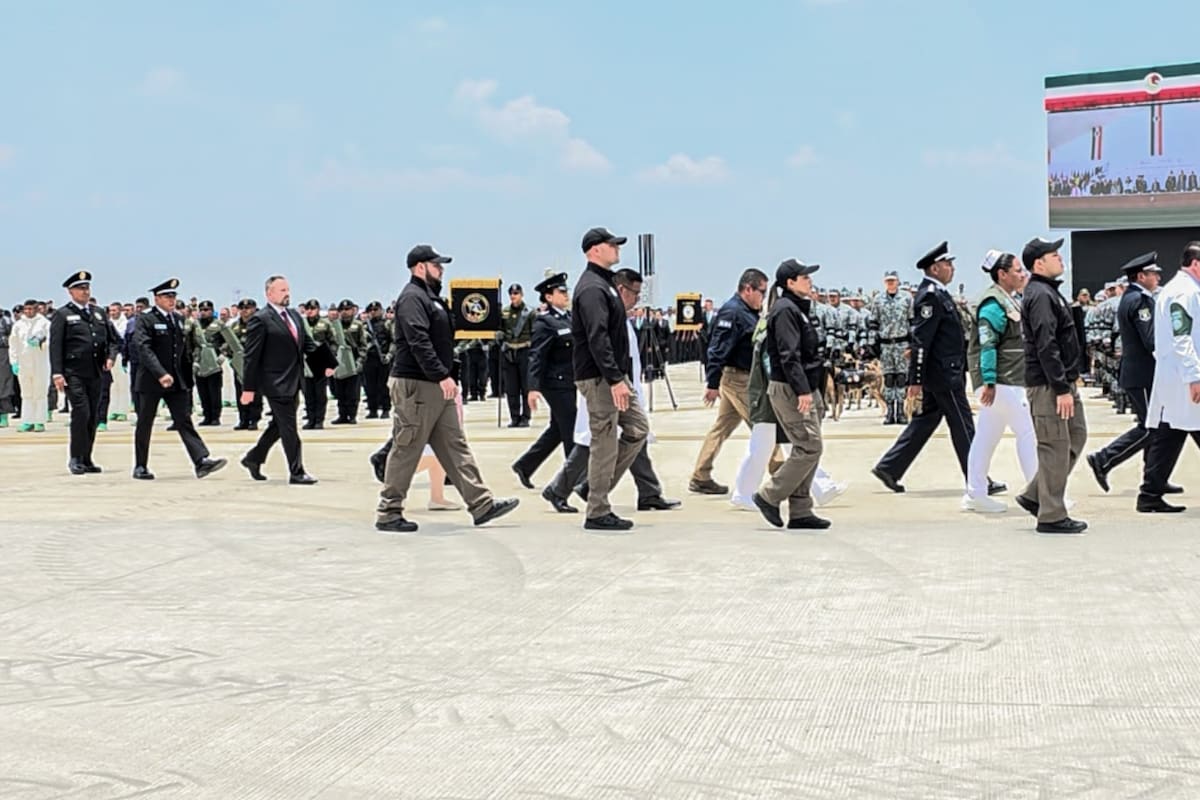 Reconoce Sheinbaum a Policía Municipal de Tijuana por operativo durante el Mundial 2026
