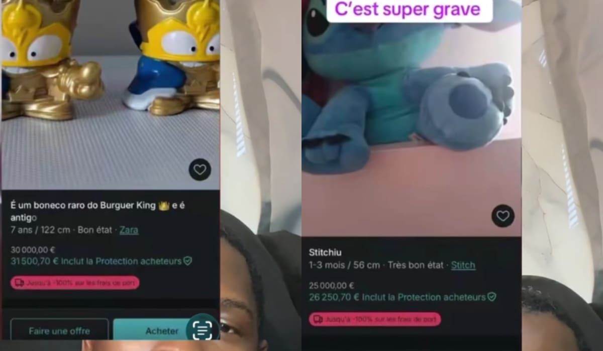 "Esto es trata de blancas disfrazada": hombre comparte inquietante video sobre los marketplaces de Europa, especialmente en Francia