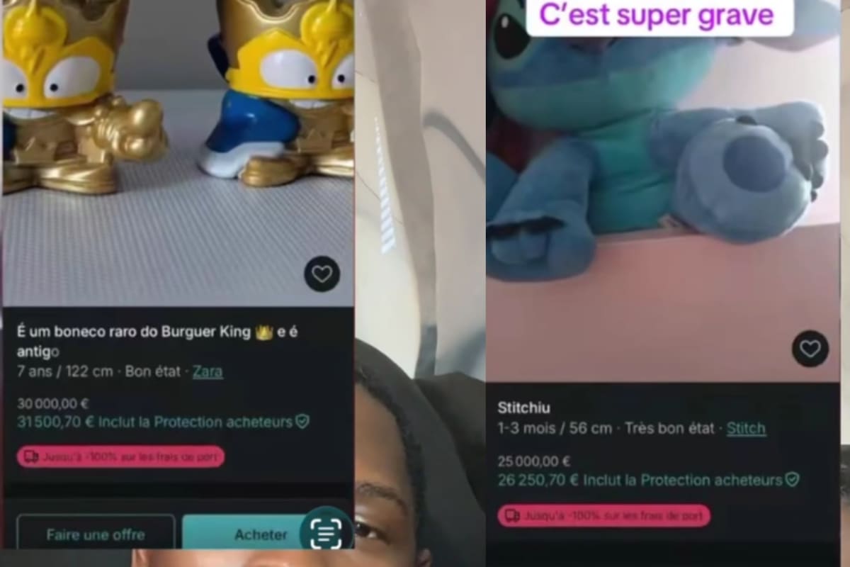 “Esto es trata de blancas disfrazada”: hombre comparte inquietante video sobre los marketplaces de Europa, especialmente en Francia