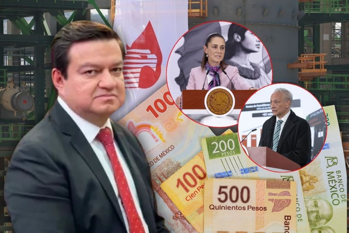 Pemex aplazó el pago de 250 mil millones de pesos a proveedores hasta 2033 por falta de liquidez, pese al apoyo financiero que ya le había dado el gobierno y ahora Juan Carlos Carpio enfrenta reto de recuperar confianza, ordenar pagos y mantener la operación financiera de la empresa, advierten