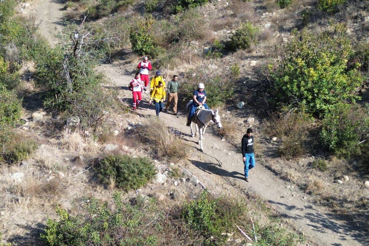 Se busca reglamentar el senderismo en el cerro del Coronel