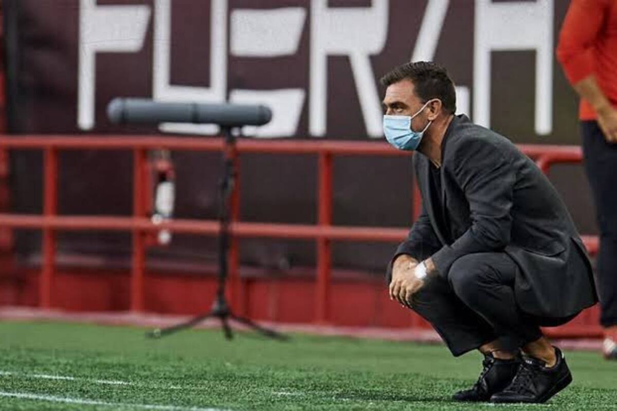 Guede: “No voy a dimitir pero esto es futbol”