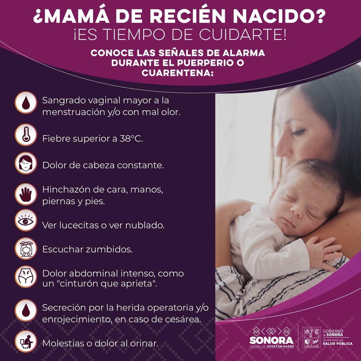 Secretaría de Salud Sonora.