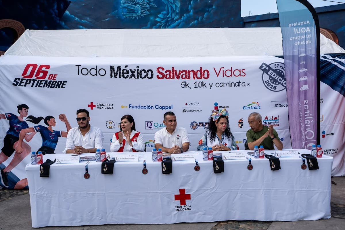 Tijuana se prepara para la carrera “Todo México Salvando Vidas” de Cruz Roja
