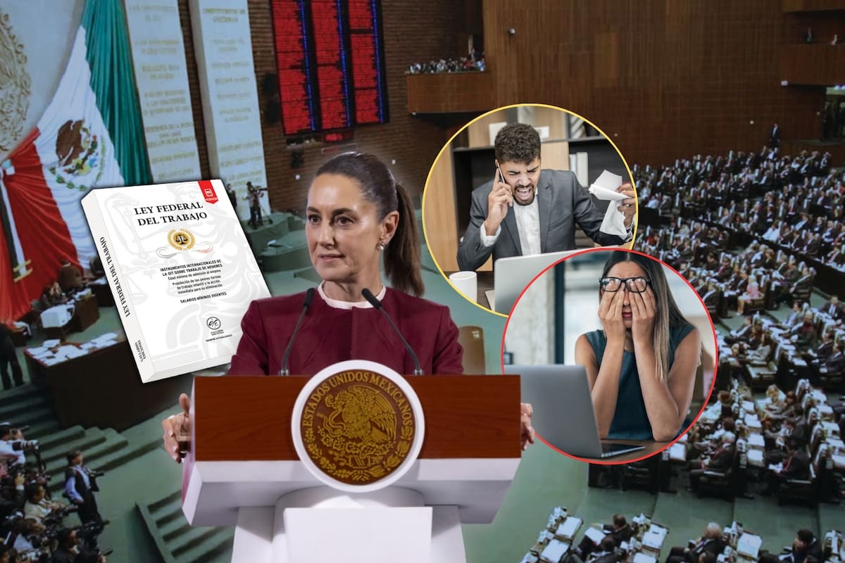 La jornada laboral de 40 horas costaría 65 mil 793 pesos extras al año por cada trabajador, advirtió la Concanaco; piden a Sheinbaum asumir los costos fiscales del cambio a la Ley Federal del Trabajo