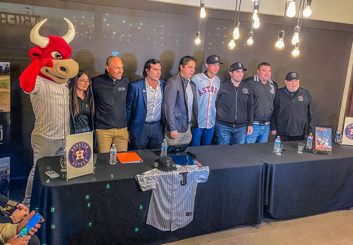 El ensenadense Esteban Romero se convirtió en el nuevo jugador de la organización de Astros de Houston.