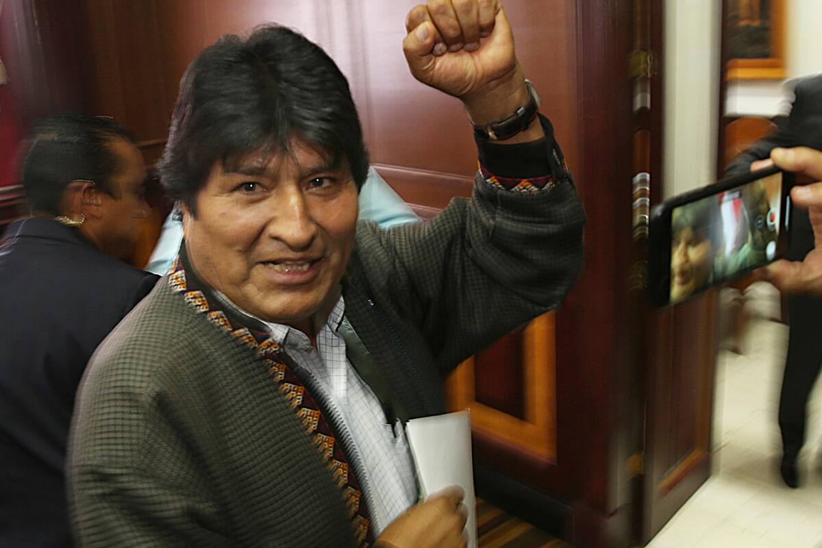 Interpol rechaza la detención de Evo Morales, según Fiscalía de Bolivia