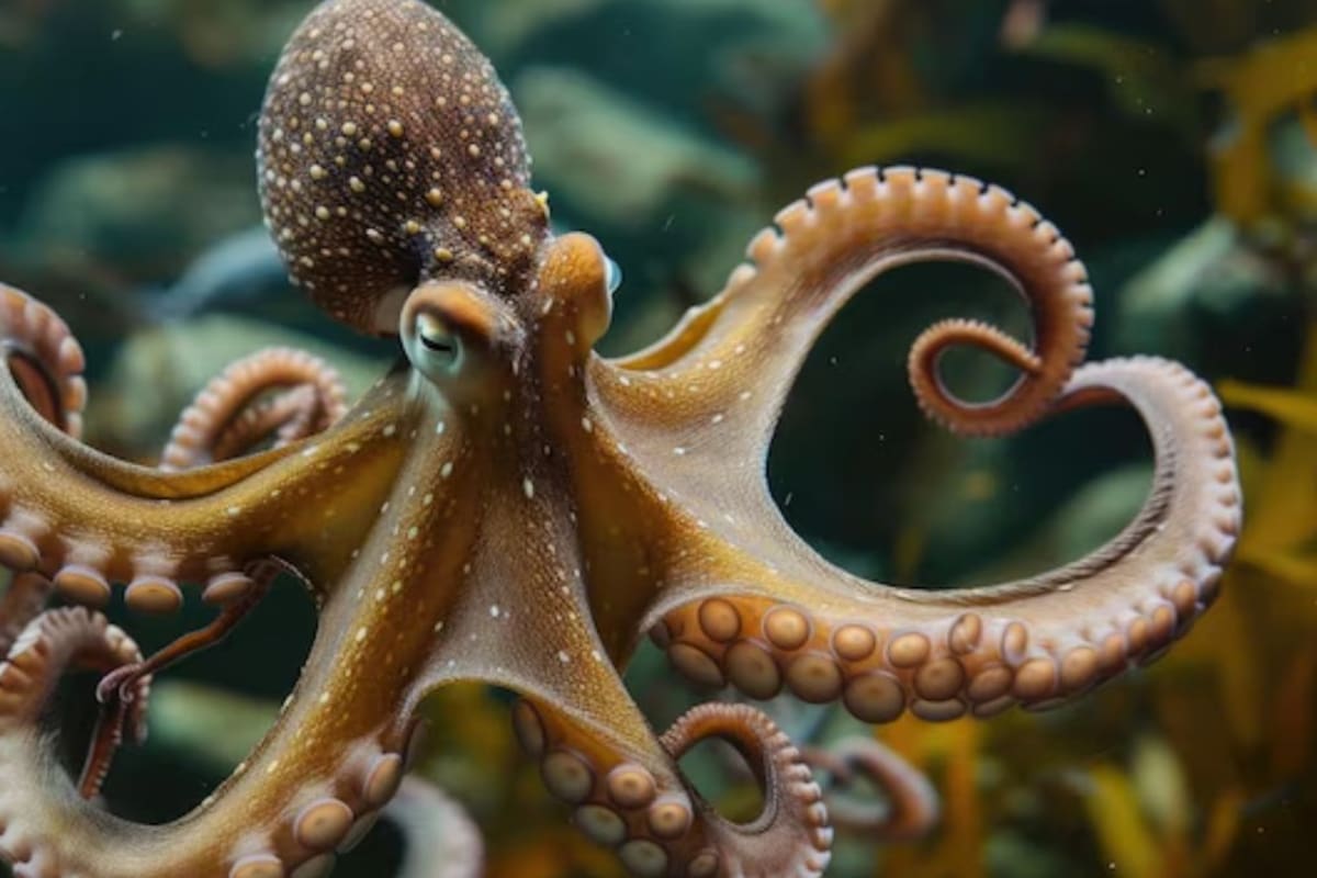 El trágico ciclo de vida de las madres pulpo: un sacrificio por la supervivencia