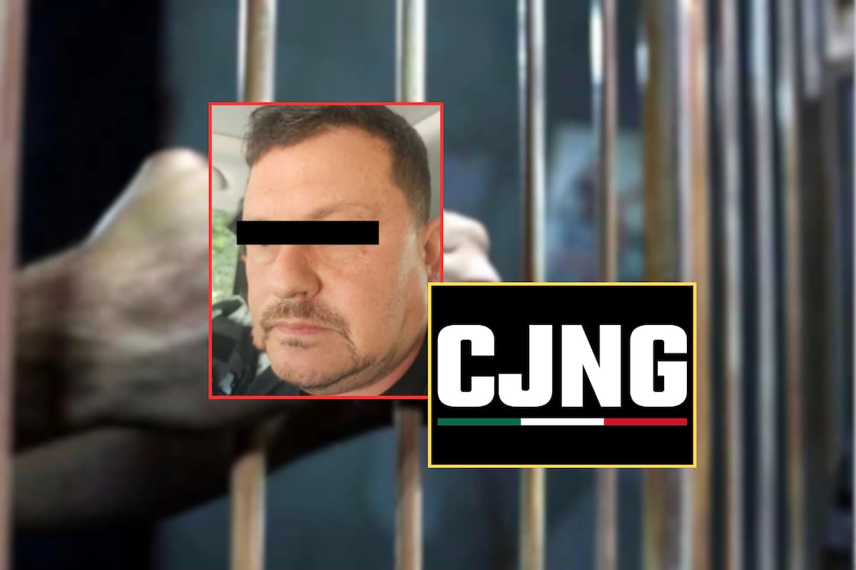 Elementos federales capturaron en Jalisco a César Alejandro “N”, señalado como operador financiero del Cártel Jalisco Nueva Generación. Foto: @OHarfuch/Archivo