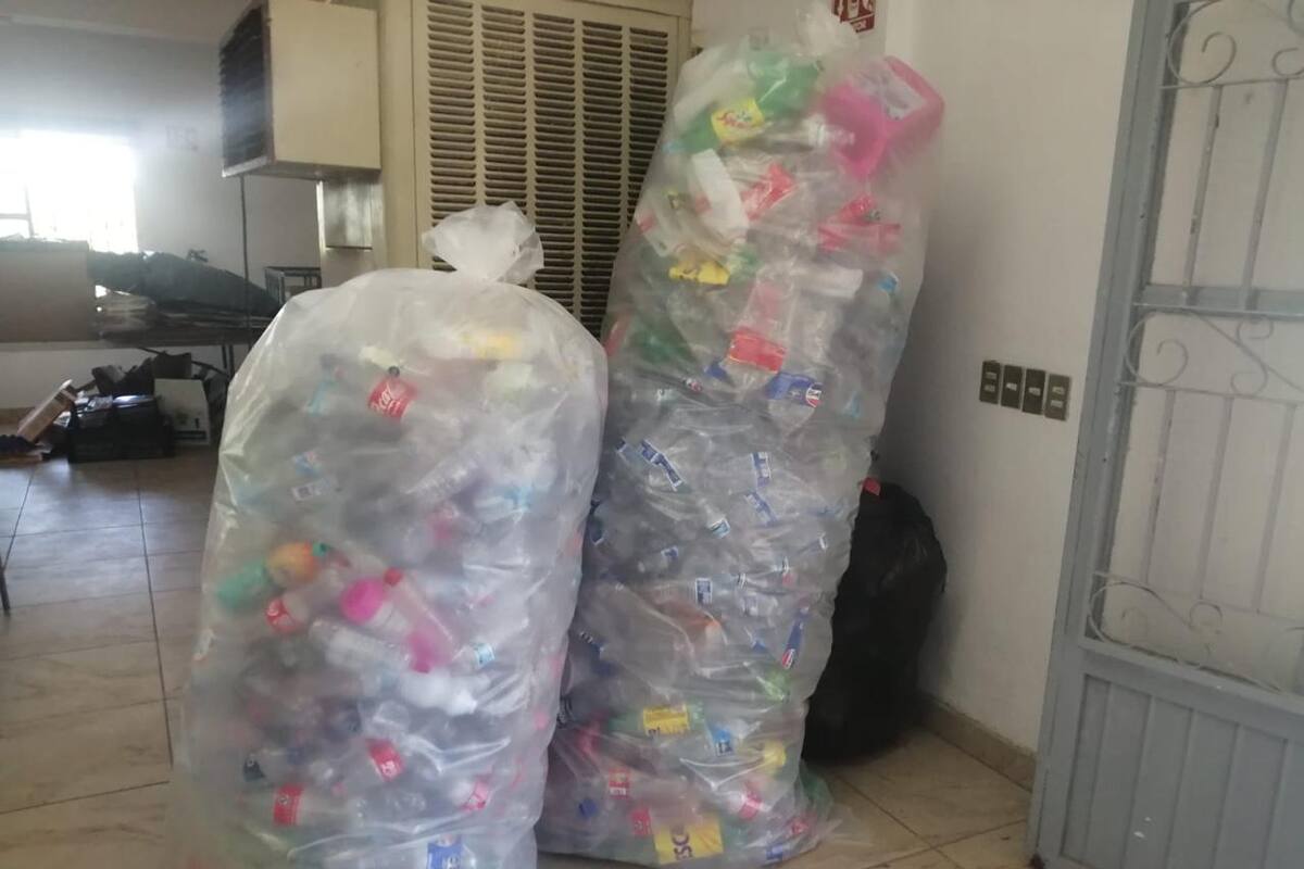 Hermosillo: Recolectan 16 toneladas de material reciclable