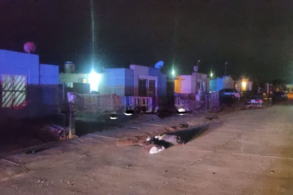 Matan a hombre a balazos en fraccionamiento de San Quintín