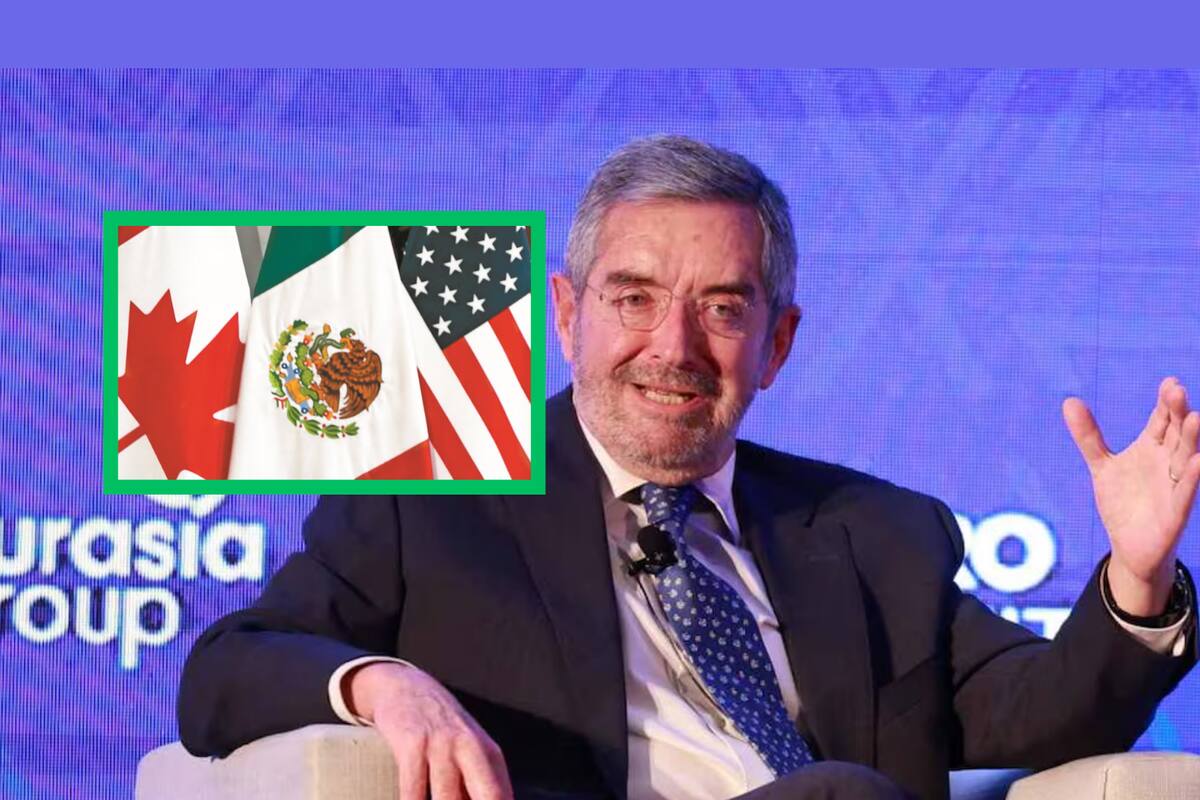 México y EU pactarán acuerdo sobre el T-MEC, confirma Juan Ramón de la Fuente