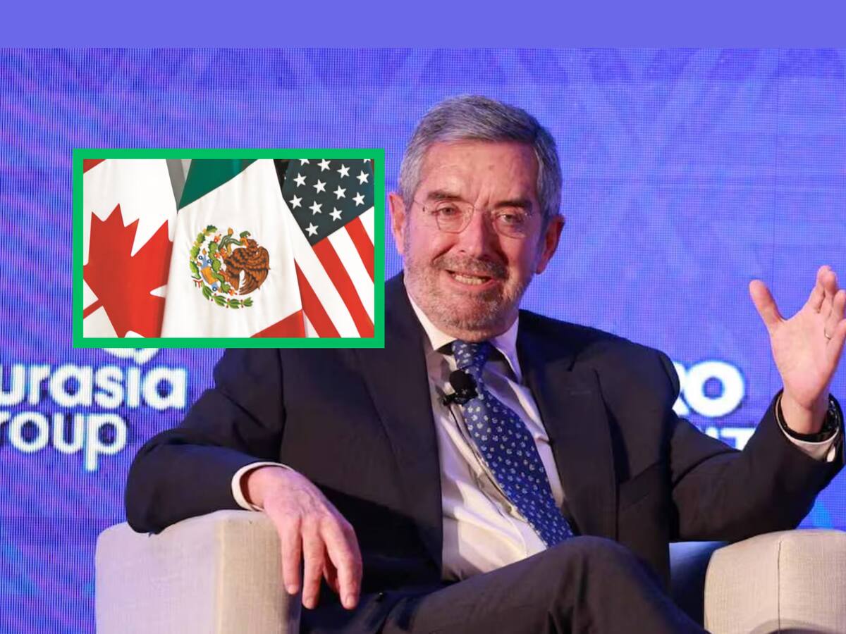 Juan Ramón de la Fuente asegura que la estrecha relación entre EU y México favorecerá establecer un acuerdo. | Crédito: El Universal/Especial