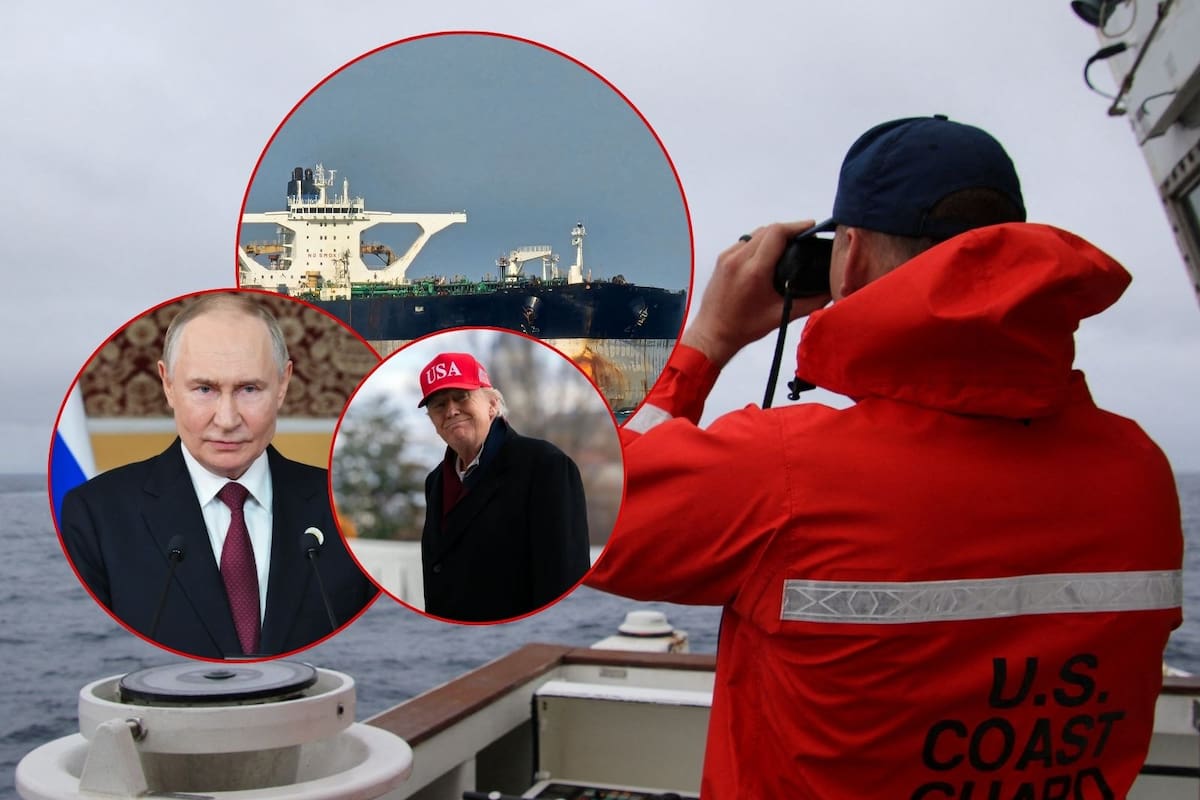 Tras dos semanas de persecución en el Atlántico, Estados Unidos ya capturó al petrolero ruso vinculado a Venezuela mientras Rusia protesta y apela a la Convención de las Naciones Unidas sobre el Derecho del Mar de 1982