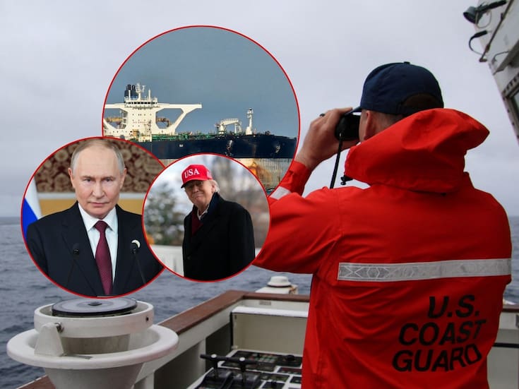 Tras dos semanas de persecución en el Atlántico, Estados Unidos ya capturó al petrolero ruso vinculado a Venezuela mientras Rusia protesta y apela a la Convención de las Naciones Unidas sobre el Derecho del Mar de 1982