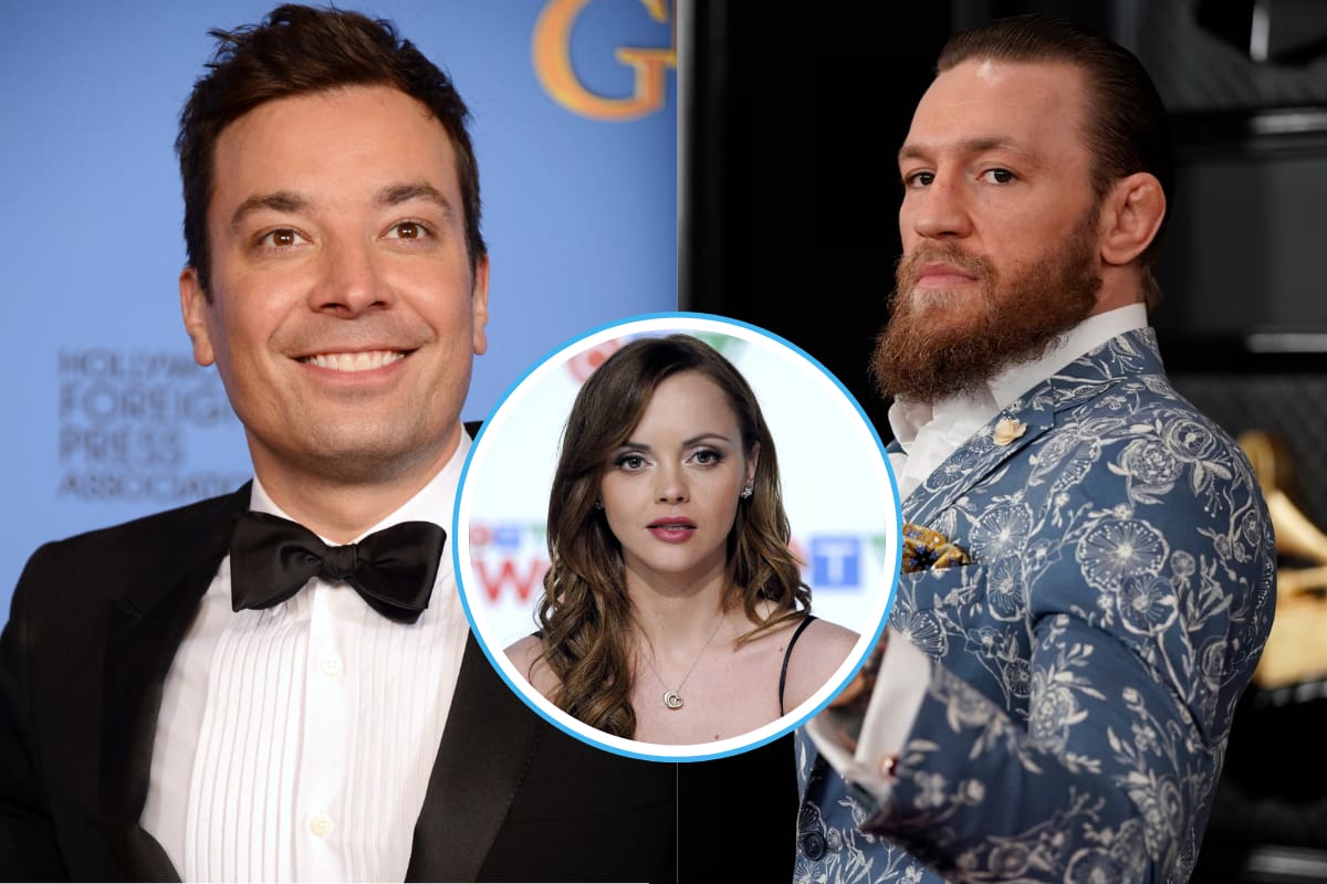 Jimmy Fallon es criticado por entrevista a Conor McGregor, acusado de violación; Christina Ricci le dice “debería darte vergüenza”