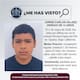 Se busca a Jorge Carlos Valdez Vargas de 12 años
