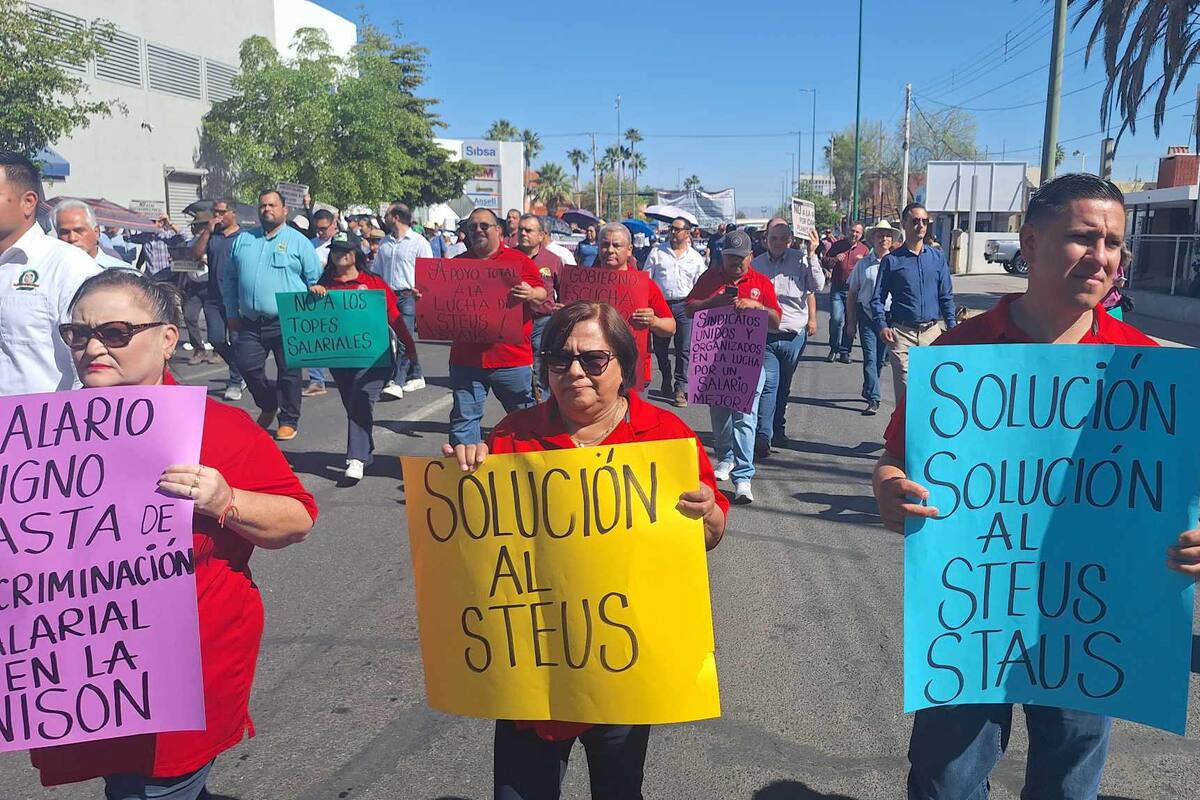 Exigen sindicatos universitarios atención a sus demandas