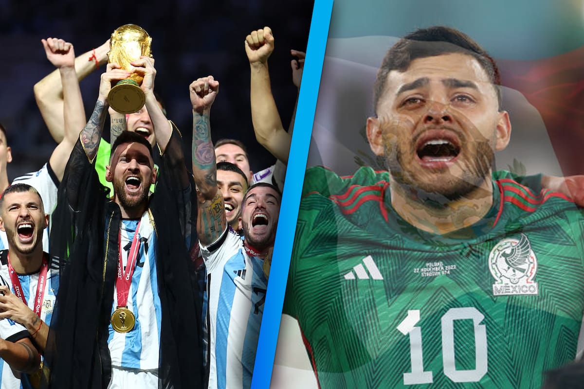 Campeón mundial con Argentina admite que se sabe el Himno Nacional de México: “Es maravilloso”