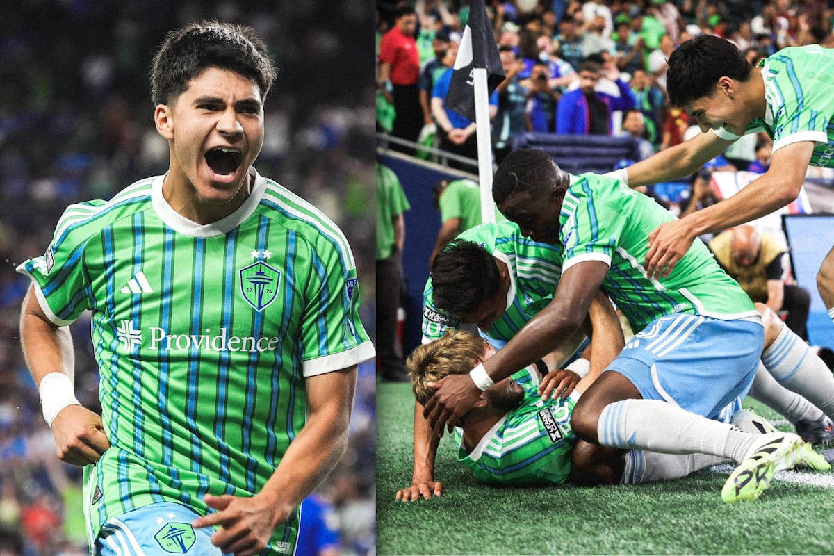 ¡Goleada histórica! Seattle Sounders le mete 7 a Cruz Azul en la Leagues Cup