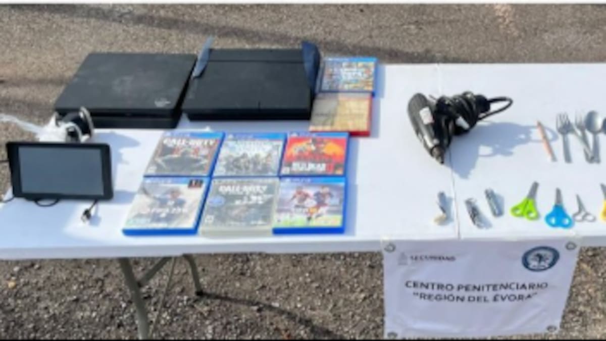 Operativo interinstitucional en el penal de Évora revela armas hechizas, objetos prohibidos y hasta videojuegos en Angostura, Sinaloa