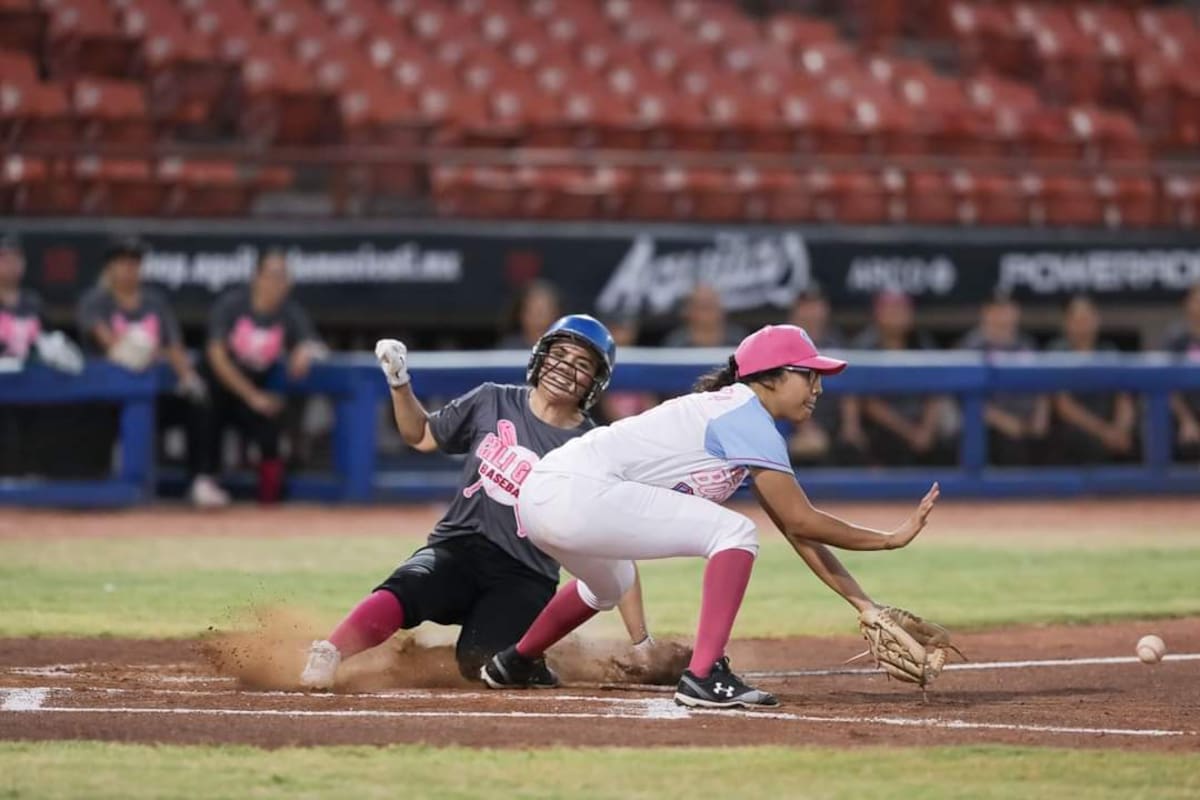 Todo listo para el arranque de la Liga de Béisbol Femenil