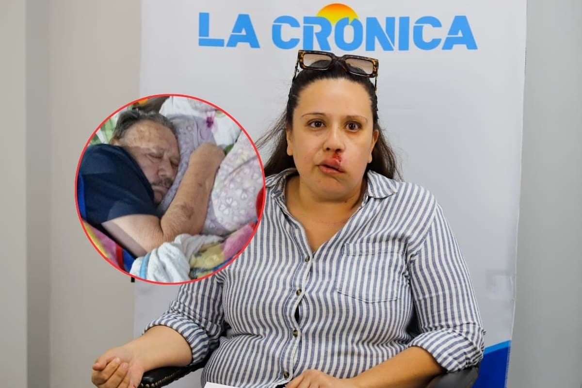 Ciudadana pide atención urgente para su padre con cáncer avanzado