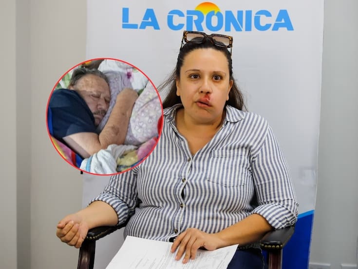 Ciudadana pide atención urgente para su padre con cáncer avanzado