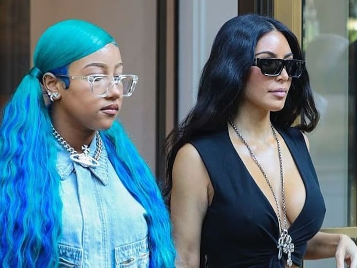 Kim Kardashian revela qué canción sonó durante el nacimiento de North West y cómo marcó su personalidad: “Kanye fue el DJ”