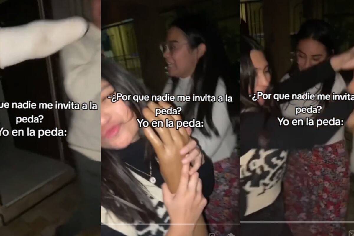 VIDEO | Grupo de jóvenes se viraliza por bailar en una fiesta con la prótesis de uno de los invitados