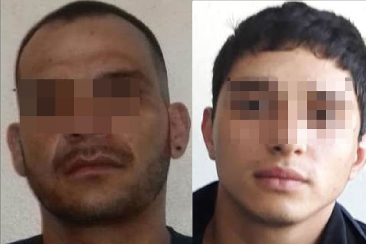 Aseguran a dos en Tijuana con armas de fuego