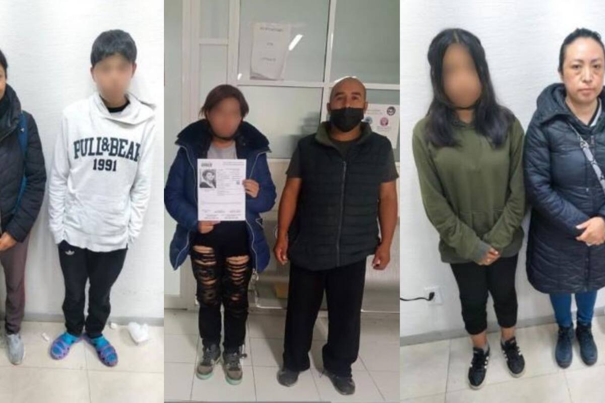 Edomex: Localizan a tres adolescentes reportados como desaparecidos en Toluca y Chalco