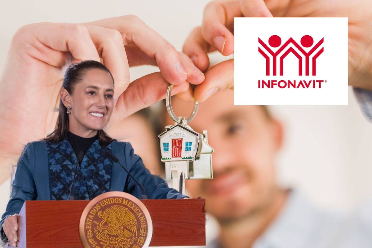 Claudia Sheinbaum defiende la condonación de créditos Infonavit y asegura que la medida no pone en riesgo las finanzas del Instituto