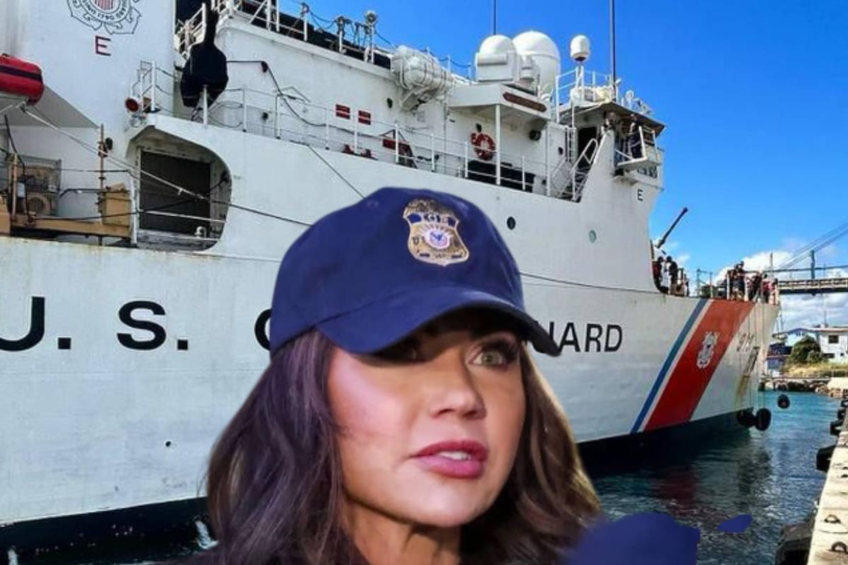 Kristi Noem desata tensión entre la Seguridad Nacional y Guardia Costera de EEUU por el uso de aeronaves de la Guardia Costera en vuelos de deportación, según NBC