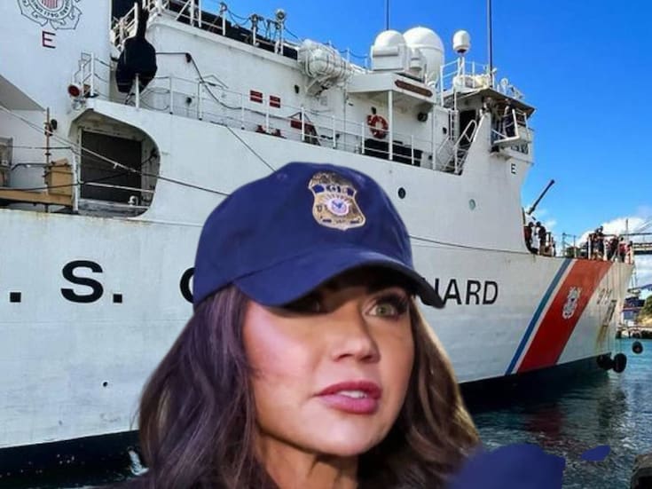 Kristi Noem desata tensión entre la Seguridad Nacional y Guardia Costera de EEUU por el uso de aeronaves de la Guardia Costera en vuelos de deportación, según NBC