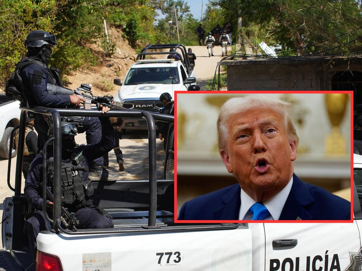 EU enfatiza que los cárteles “los cárteles socavan la estabilidad económica de México", por lo cual la designación de terroristas ayudará al País. | Crédito: EFE/REUTERS