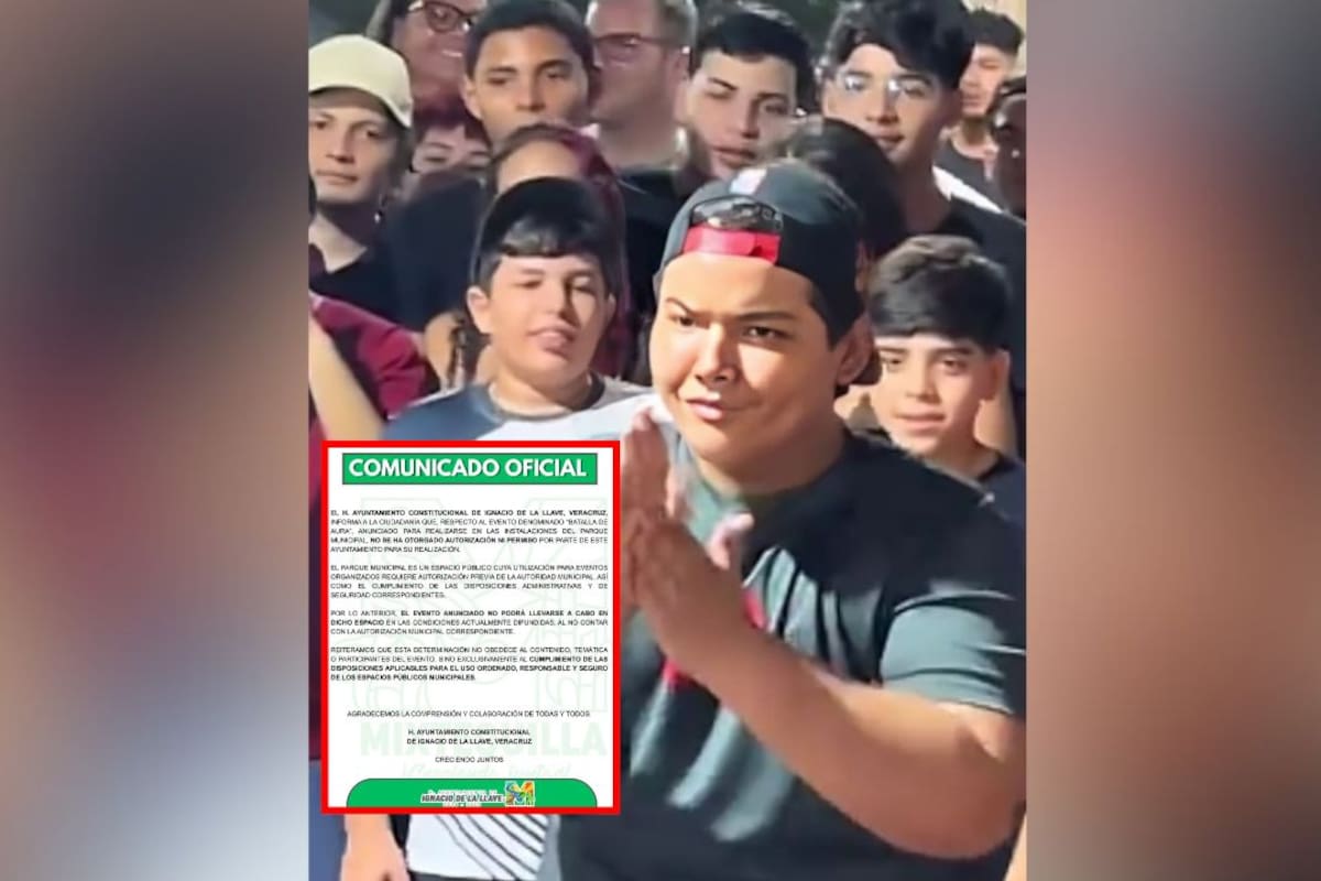 Ayuntamiento de Ignacio de la Llave, Veracruz, frena “Batalla de Aura” por falta de permiso para usar parque municipal