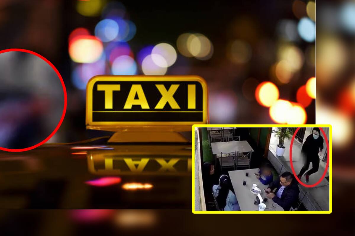 VIDEO: Taxista es asesinado frente a su esposa e hijas mientras comían en restaurante (Imágenes fuertes)