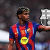 ¿Por qué Lamine Yamal no jugará hoy con el Barcelona en la Champions League?