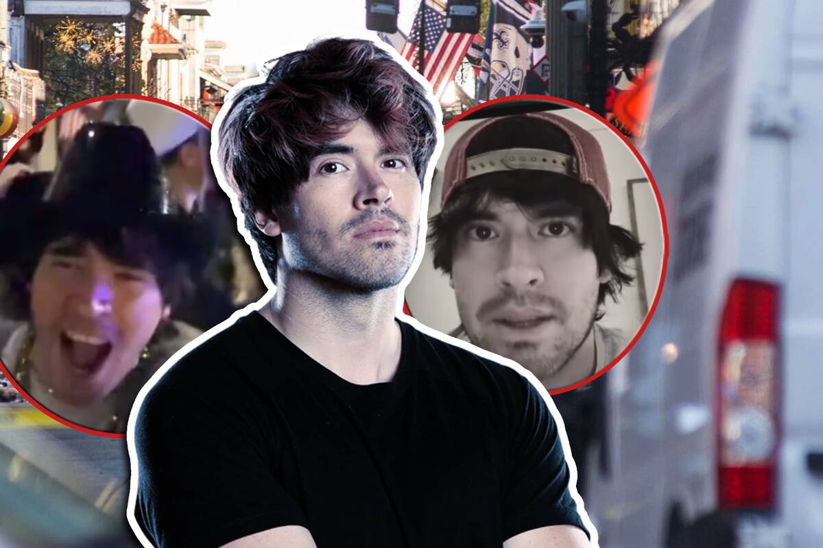 Germán Garmendia relata su experiencia en el atendado de Nueva Orleans; “tuvimos suerte”