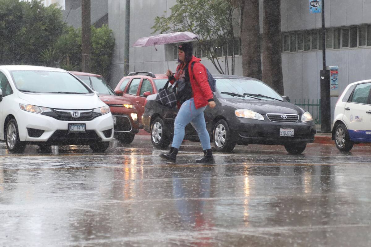 Lluvias dejan saldo blanco, únicamente encharcamientos