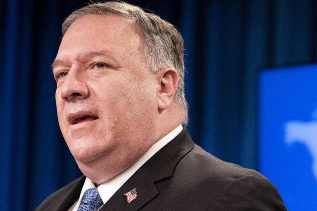 Pompeo, secretario de Trump, hará gira por países que reconocieron a Biden
